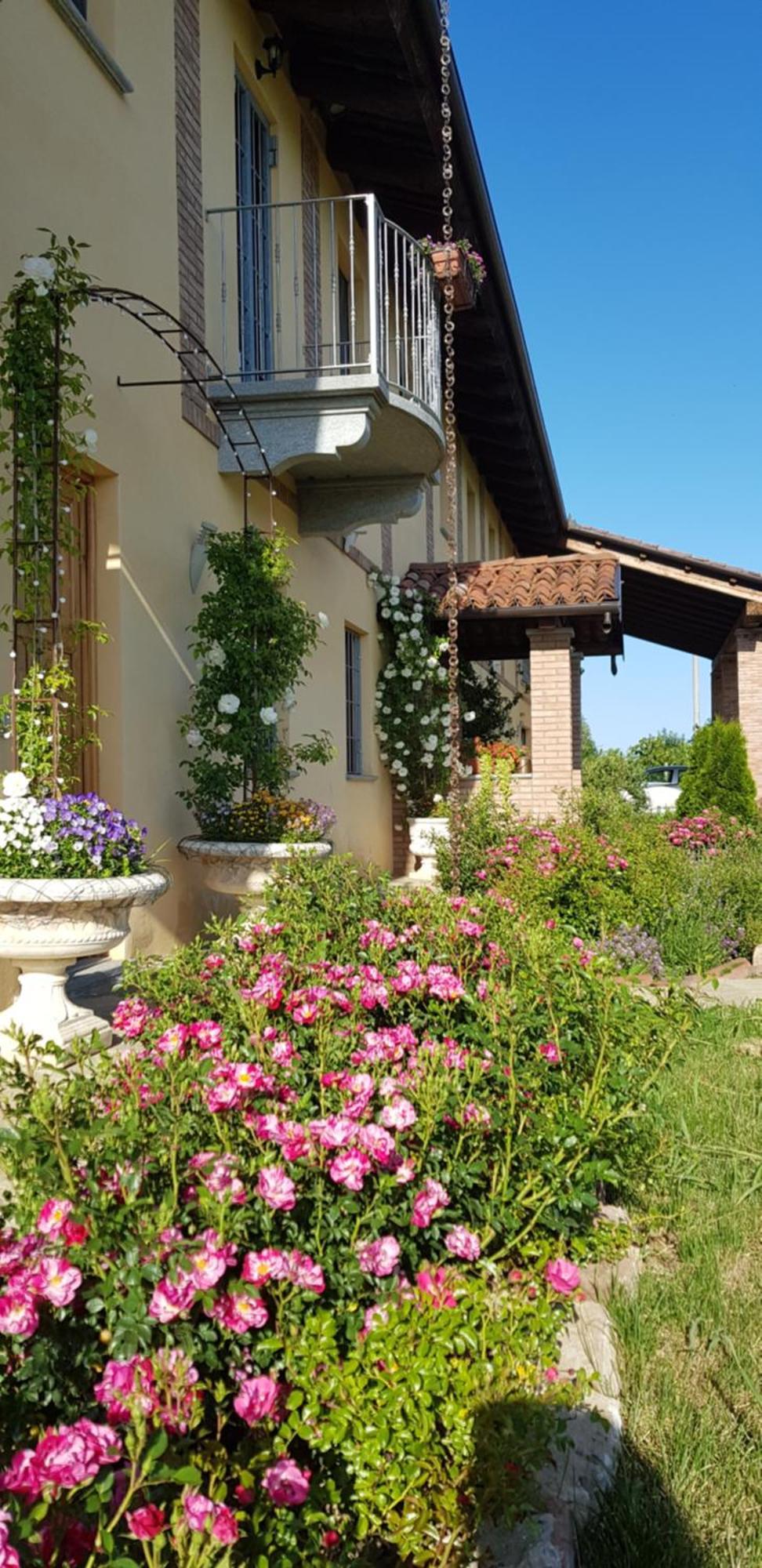 Hotel Cascina Dei Fiori San Lorenzo  Exteriér fotografie